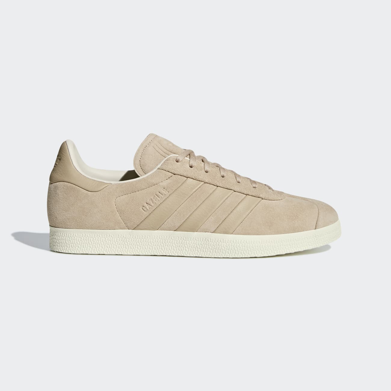 Adidas Gazelle Stitch-and-Turn Női Utcai Cipő - Bézs [D52379]